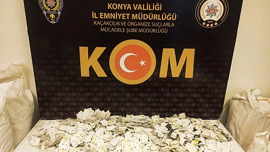 Konya'da polis kaçakçılara göz açtırmıyor