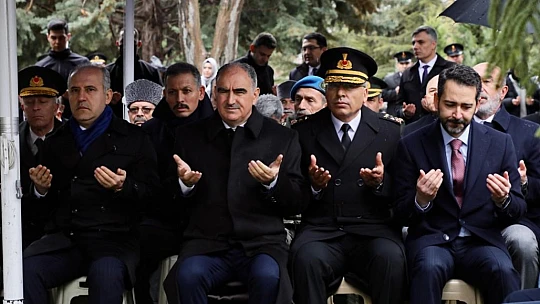 Konya'da şehitler anıldı