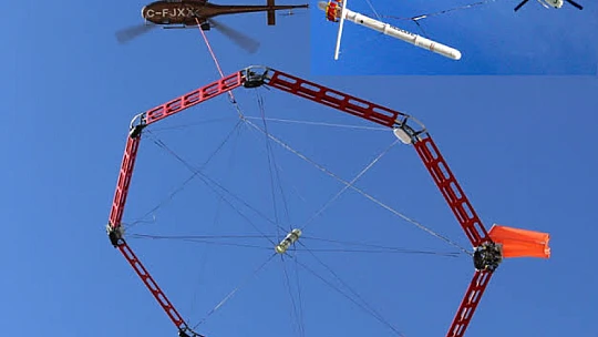 Konya'da görünen helikopterin gizemi çözüldü