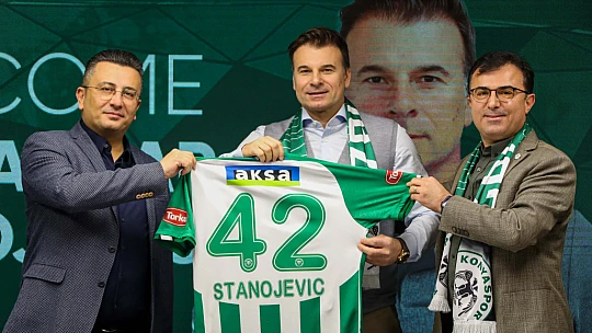 Konyaspor'un yeni teknik direktörü imzayı attı