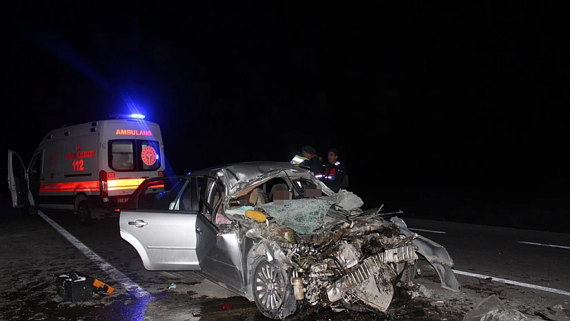 Aksaray'da yaşanan feci kazada bir aile yok oldu