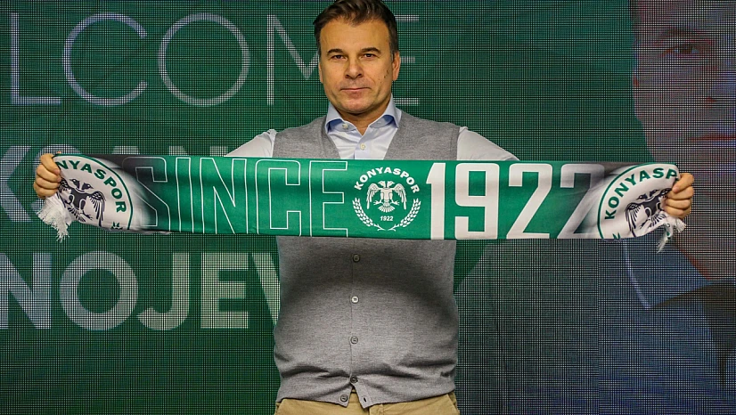 Konyaspor'un yeni teknik direktörü imzayı attı