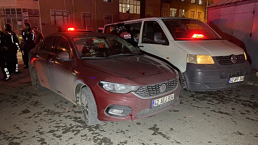 Polisten kaçtı, Abi ehliyetim yok dedi